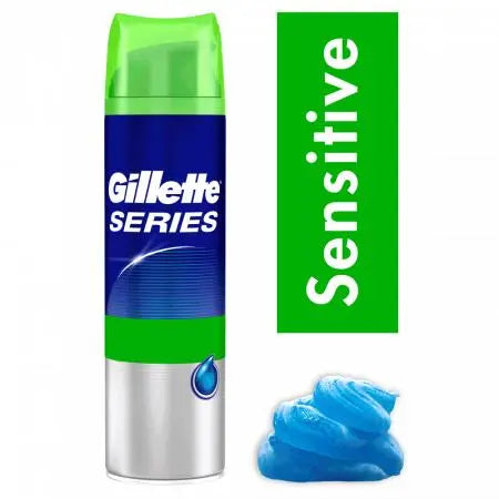 1.2 Rasage pour peaux sensibles Gillette 200 ML GILLETTE