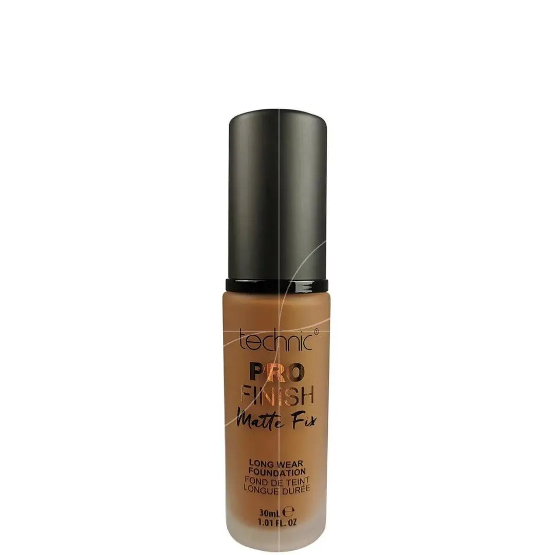 1.3 Technic Fond de teint Pro Finish Matte Fix Mocha TECHNIC