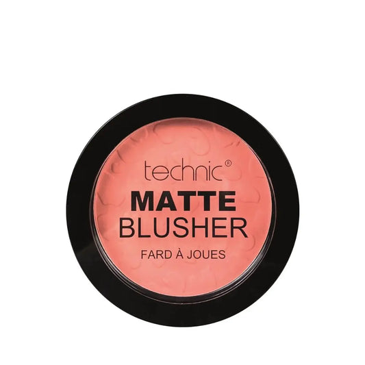 1.3 Technic Matte Fard a joues Peachy TECHNIC