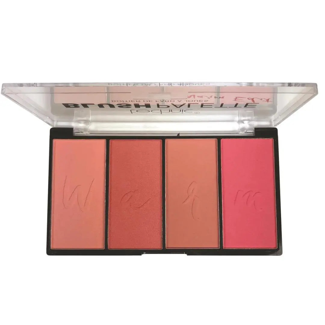 1.3 Technic Palette Blush 4 couleurs Warm Edit TECHNIC