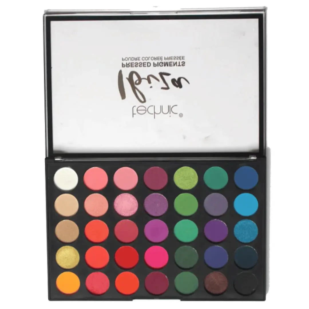 1.3 Technic Paris pressed pigment palette 35 Couleurs TECHNIC