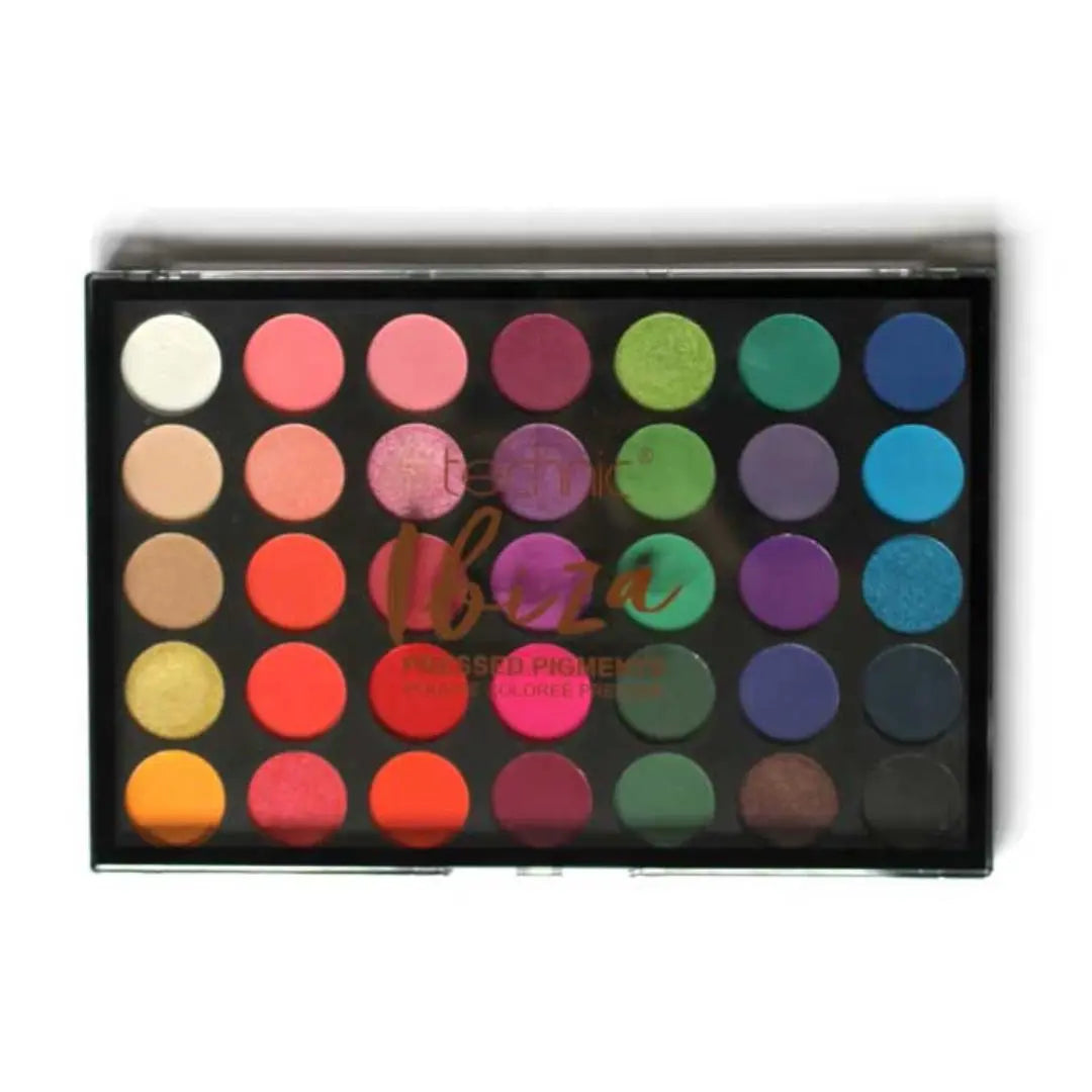 1.3 Technic Paris pressed pigment palette 35 Couleurs TECHNIC