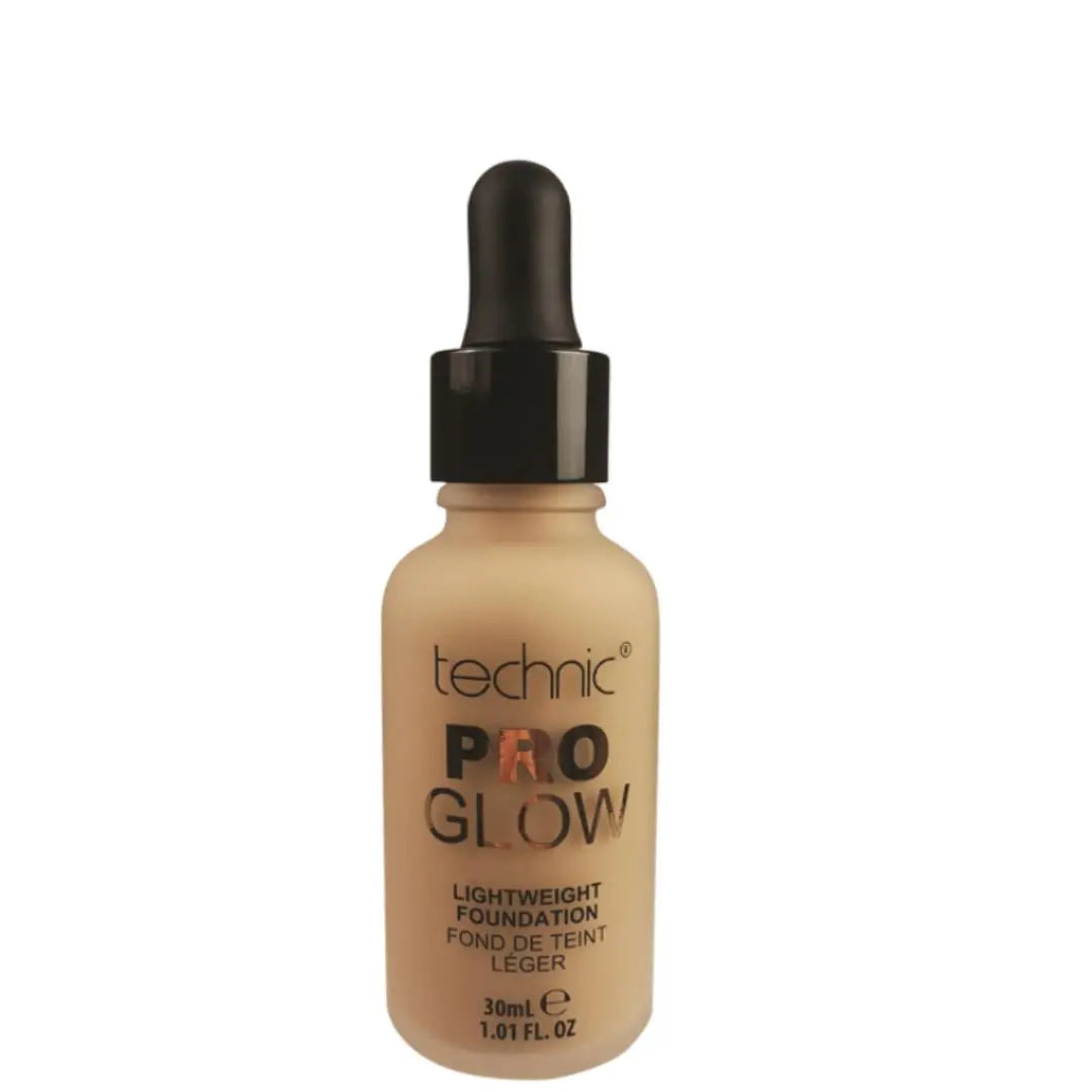 1.3 Technic Pro Glow Fond de teint Honey 30 Ml TECHNIC