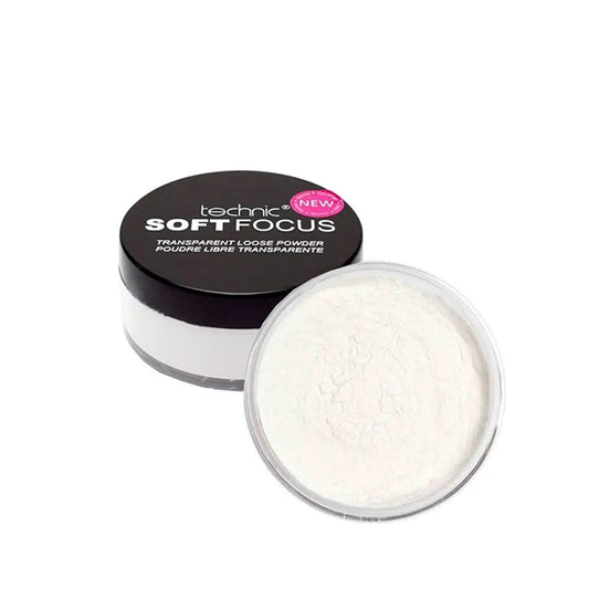 1.3 Technic Soft Focus Poudre Libre Transparente 20g TECHNIC