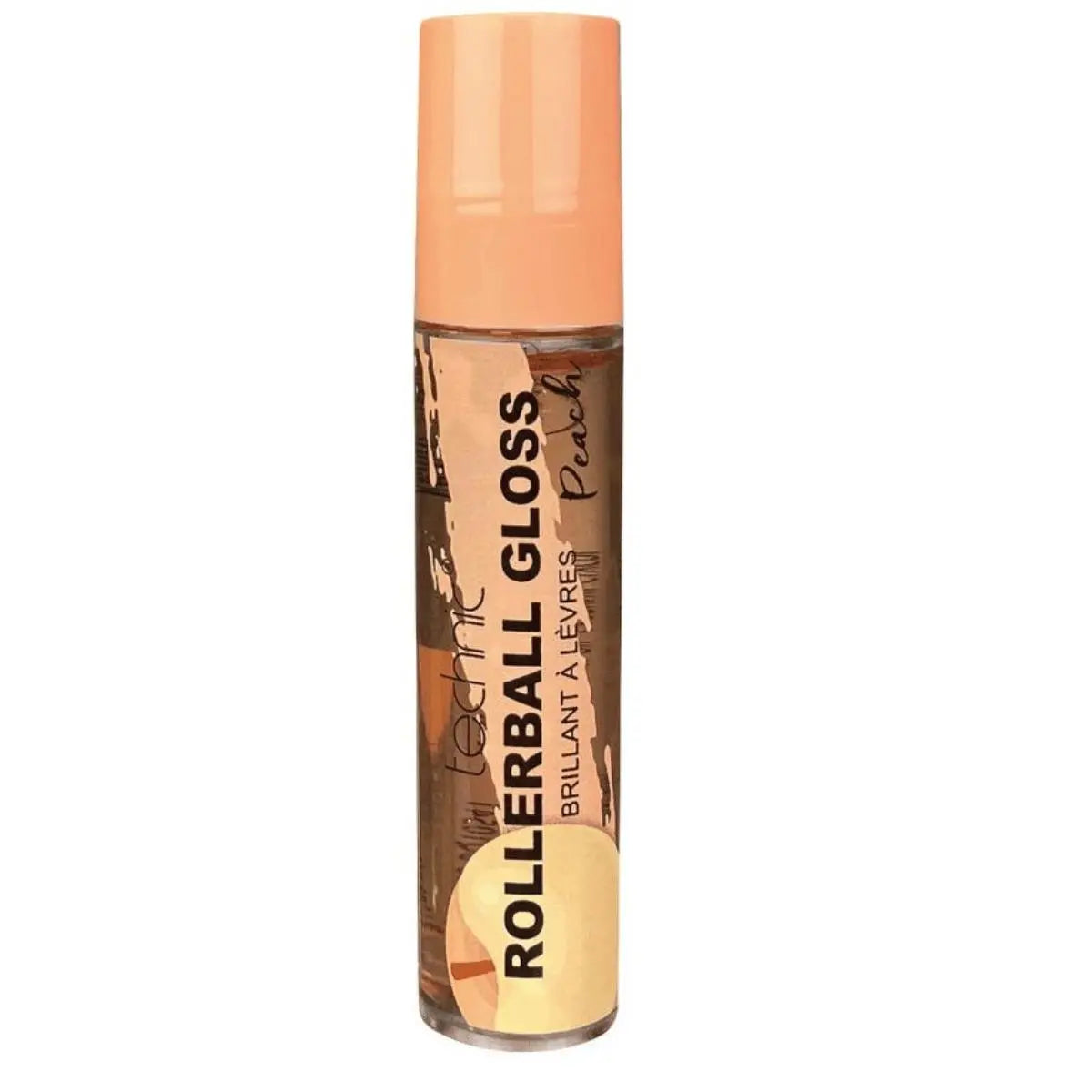1.3 Technic rolleerball Gloss Brillant a levres Peach  6 Ml TECHNIC