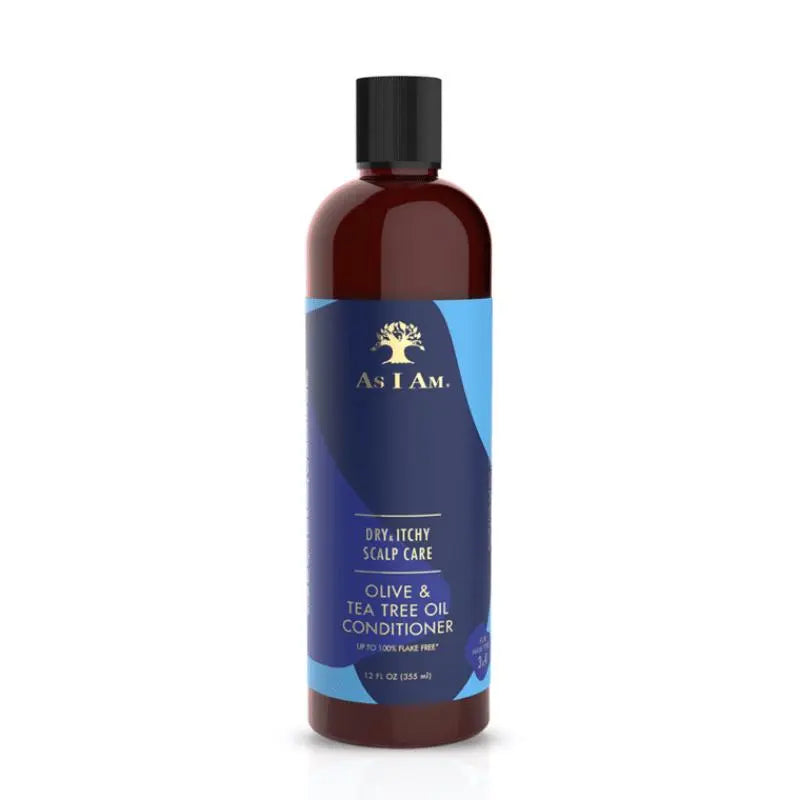10. As I am Revitalisant pour le cuir chevelu sec et démangeaisons 355 ML AS I AM