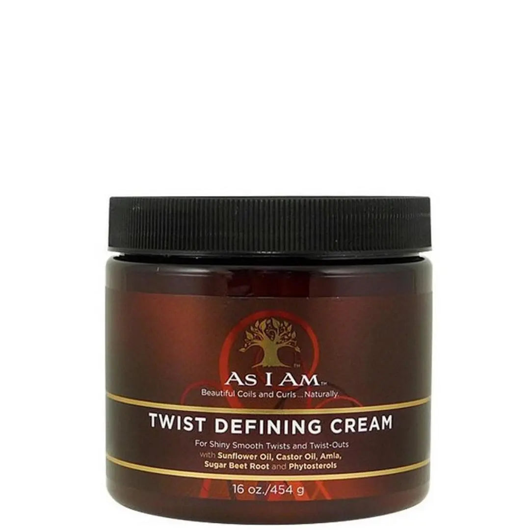 10. As I am  twist defining cream  227 G AS I AM
