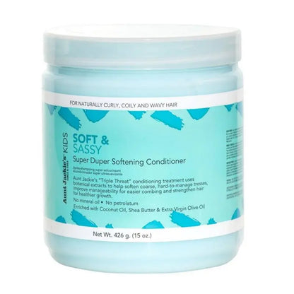 10. Aunt Jackie's Après-shampoing adoucissant Soft & Sassy 426g (Enfant) AUNT JACKIE'S