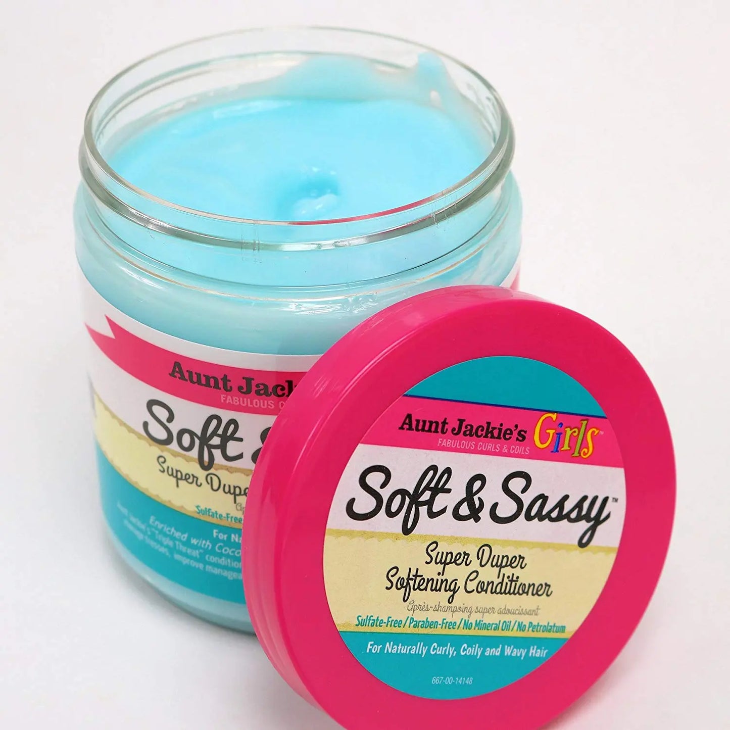 10. Aunt Jackie's Après-shampoing adoucissant Soft & Sassy 426g (Enfant) AUNT JACKIE'S