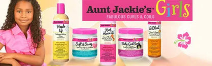 10. Aunt Jackie's Après-shampoing adoucissant Soft & Sassy 426g (Enfant) AUNT JACKIE'S