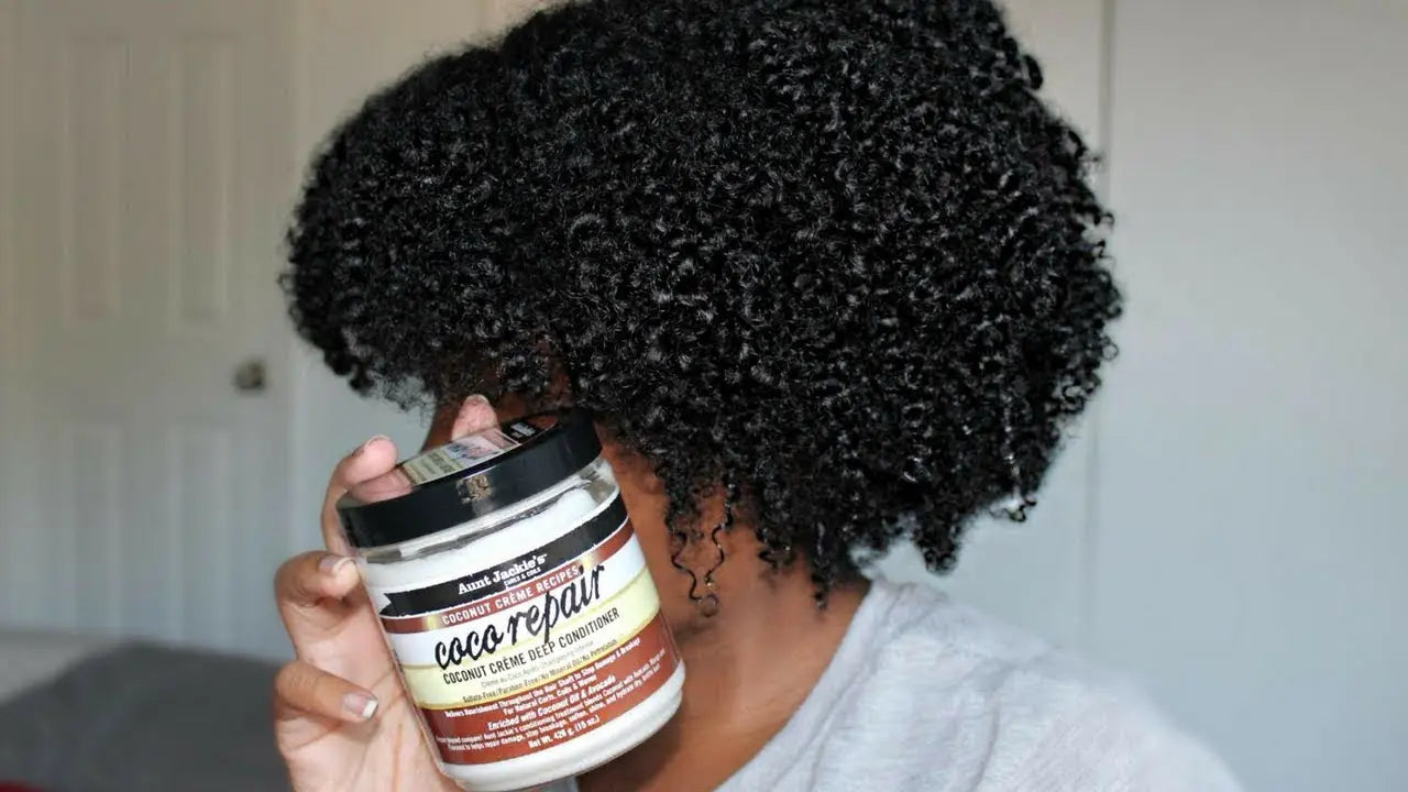 10. Aunt Jackie's Après-shampooing crème COCO 436ml (COCO REPAIR) AUNT JACKIE'S