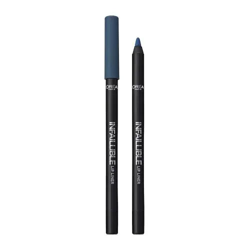 10. Crayon à lèvres infaillible L'Oréal Paris, 109 Blue Blood L'oreal