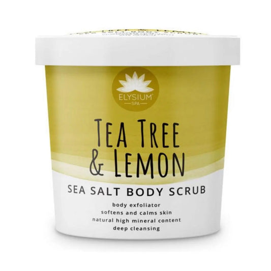 10. Elysium Tea Tree & Lemon Sel de gommage 200g ELYSIUM