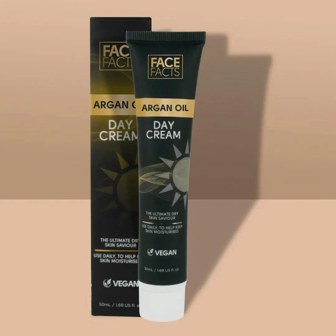 10. Face Facts Crème de visage du jour à base d'huile D'argan 50 ML Face Facts