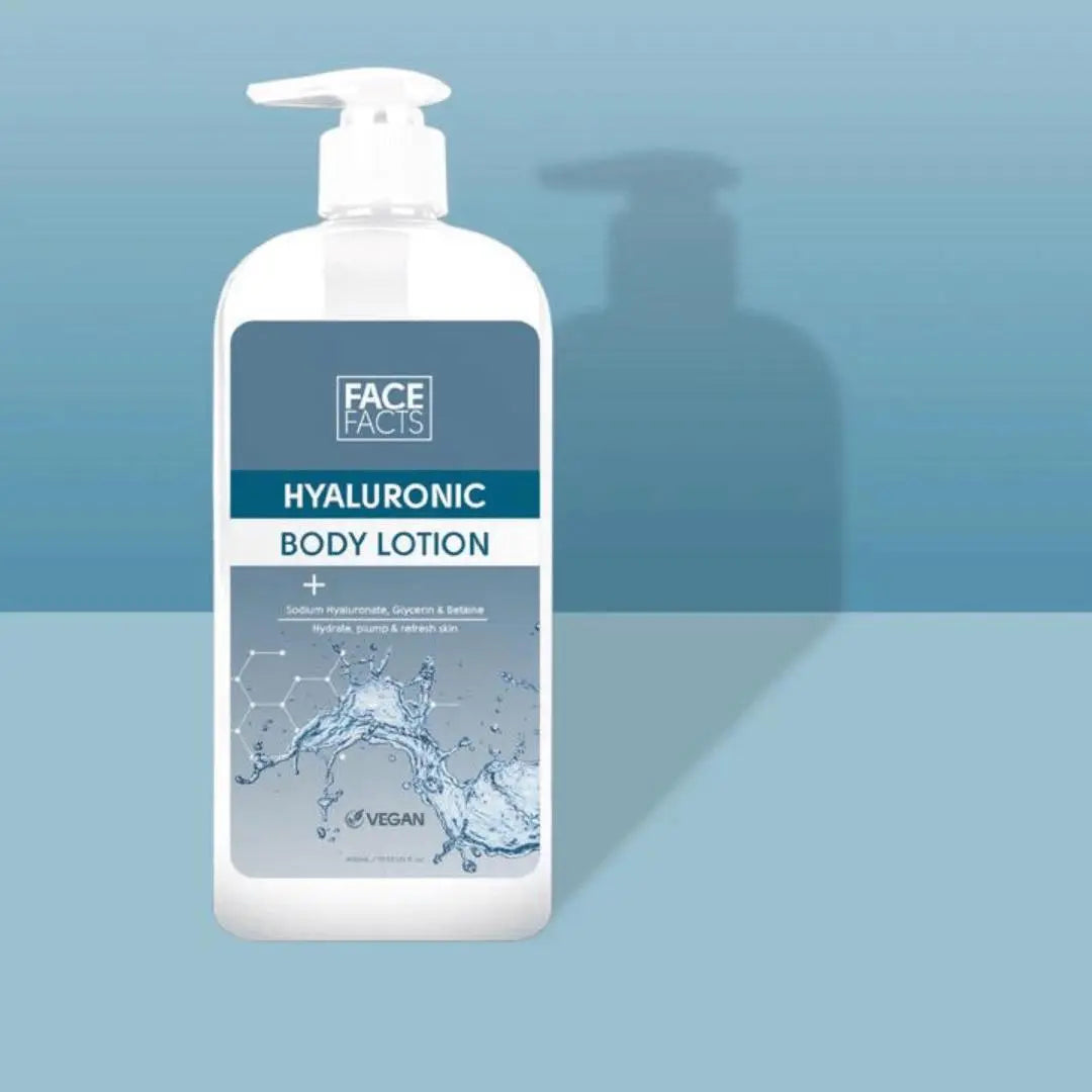 10. Face Facts Lotion Corporelle Hyaluronique 400 Ml Face Facts