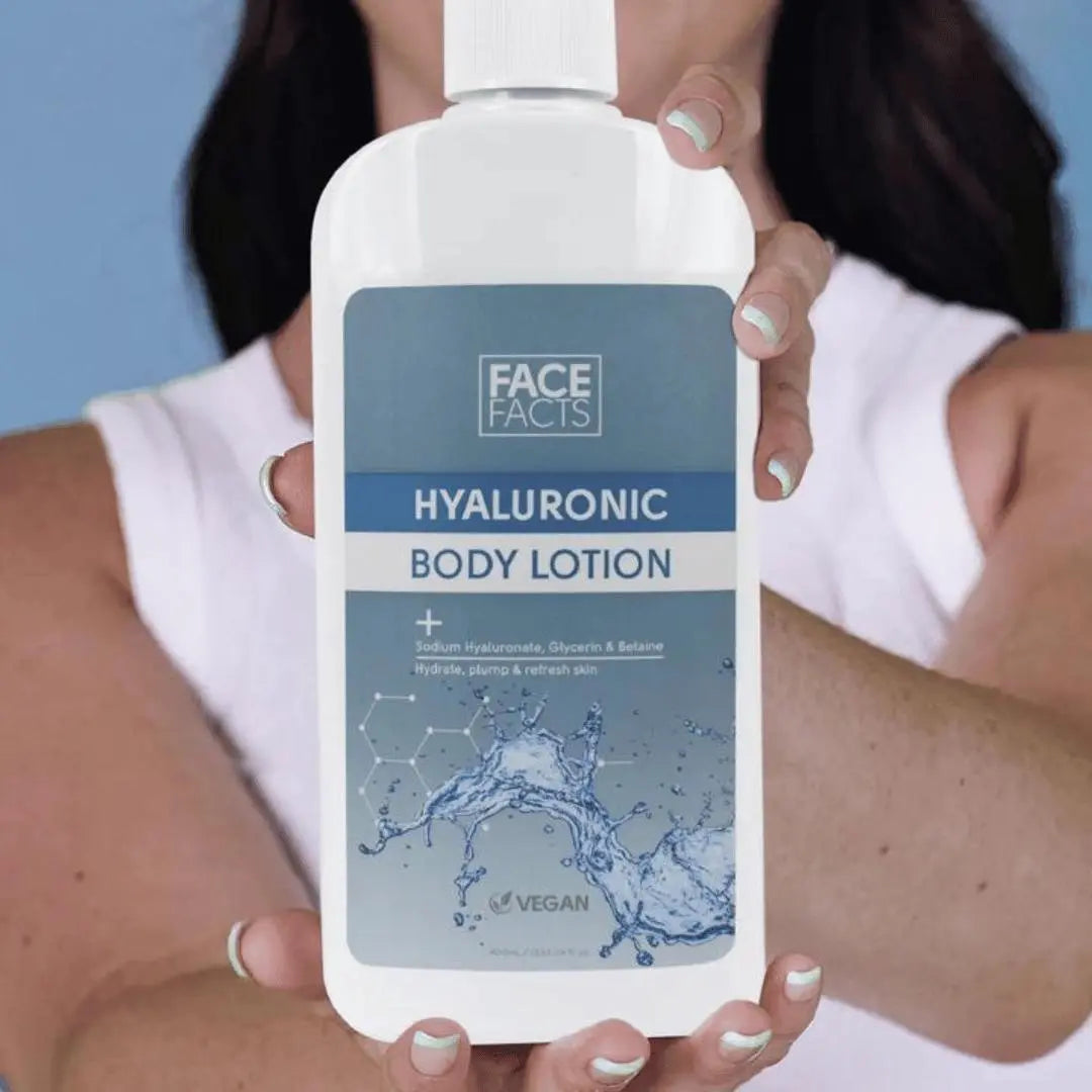 10. Face Facts Lotion Corporelle Hyaluronique 400 Ml Face Facts