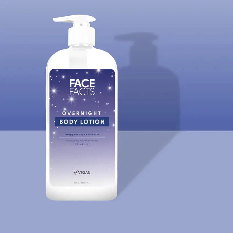10. Face Facts Lotion de Nuit Pour le Corps 400 ML Face Facts