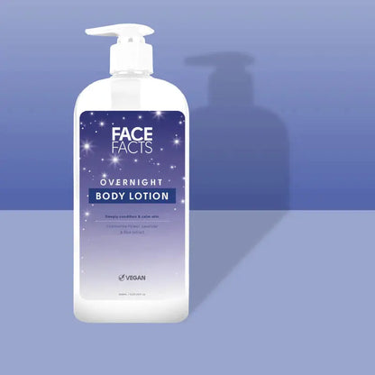 Lotion Corps de Nuit Face Facts 400 ml