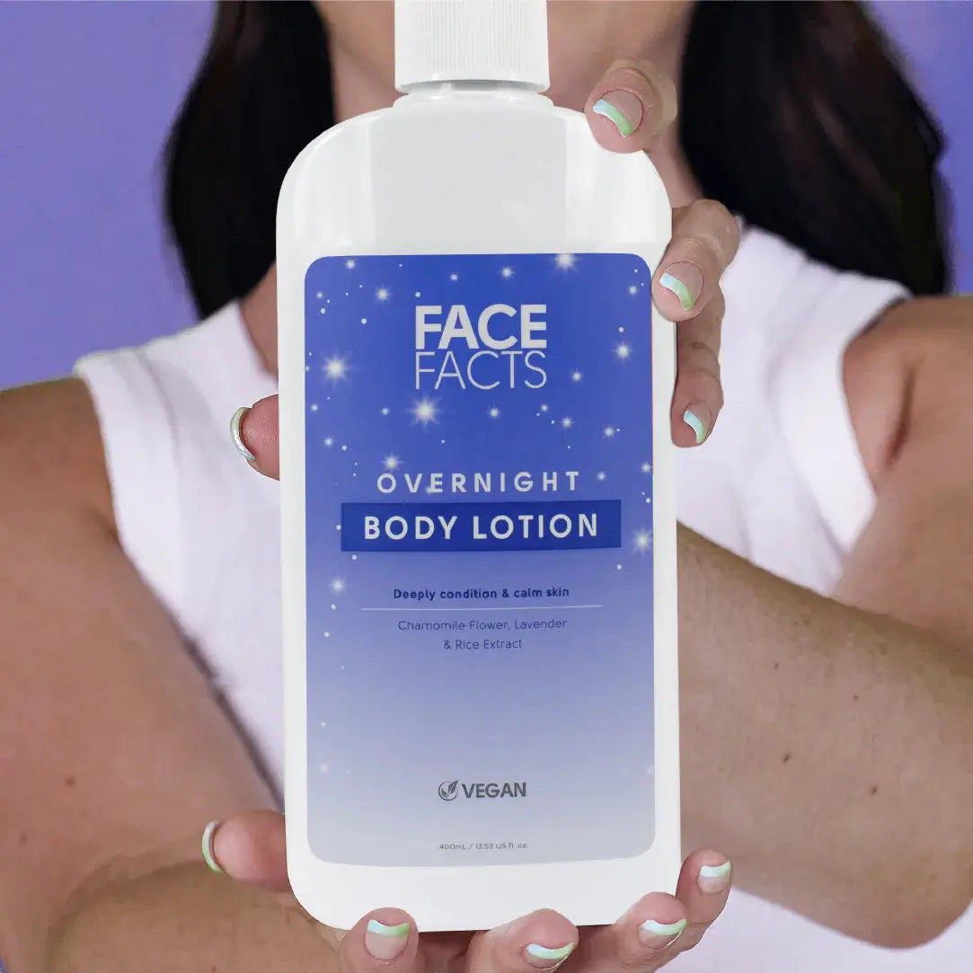 10. Face Facts Lotion de Nuit Pour le Corps 400 ML Face Facts