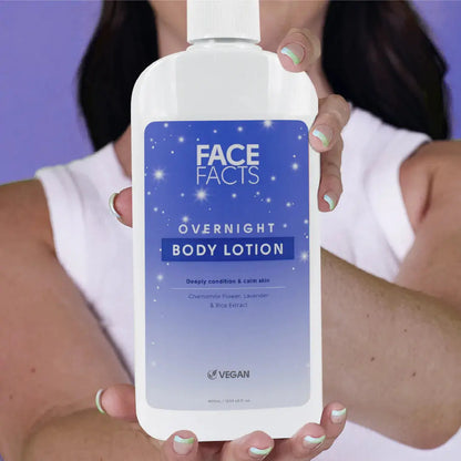 10. Face Facts Lotion de Nuit Pour le Corps 400 ML Face Facts