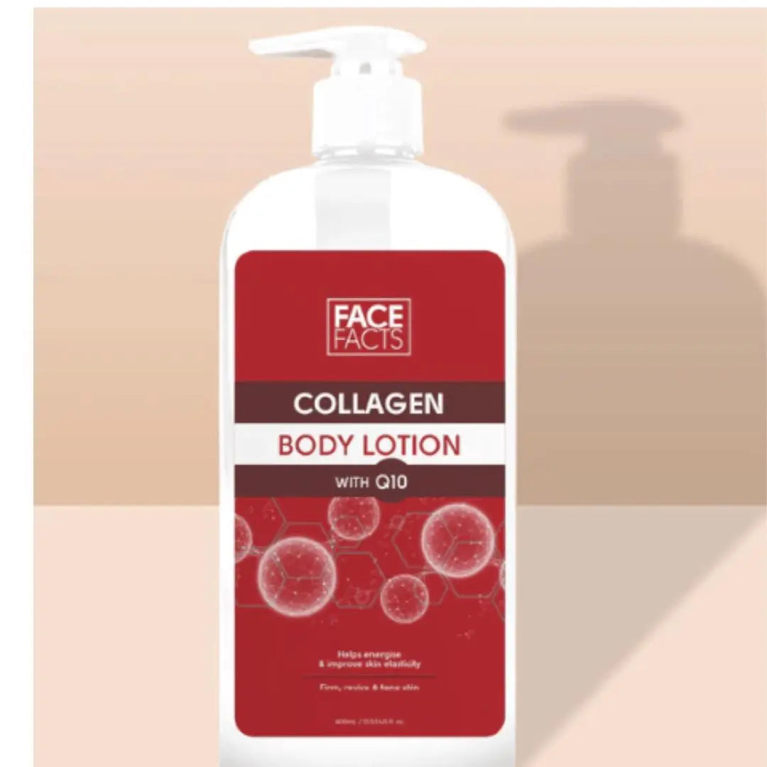 10. Face Facts Lotion pour le corps au collagène avec Q10 Face Facts