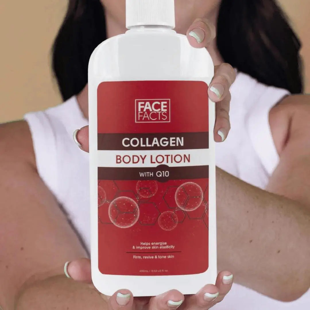 10. Face Facts Lotion pour le corps au collagène avec Q10 Face Facts