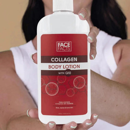 10. Face Facts Lotion pour le corps au collagène avec Q10 Face Facts