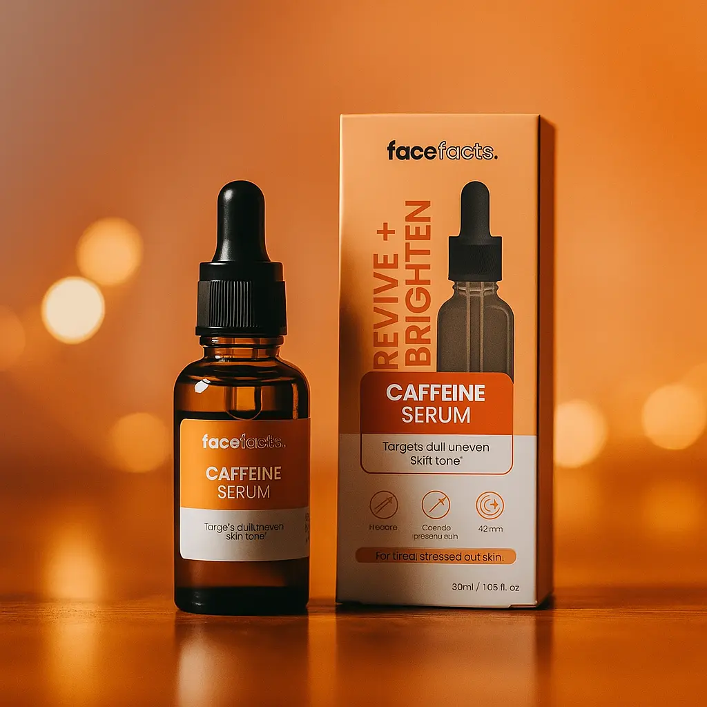Sérum Visage Face Facts Caféine Revive + Brighten 30 ml