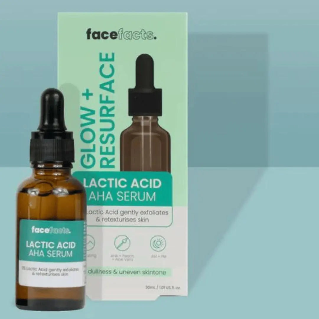 10. Face Facts Sérum Aha Acide Lactique 30 ML Face Facts