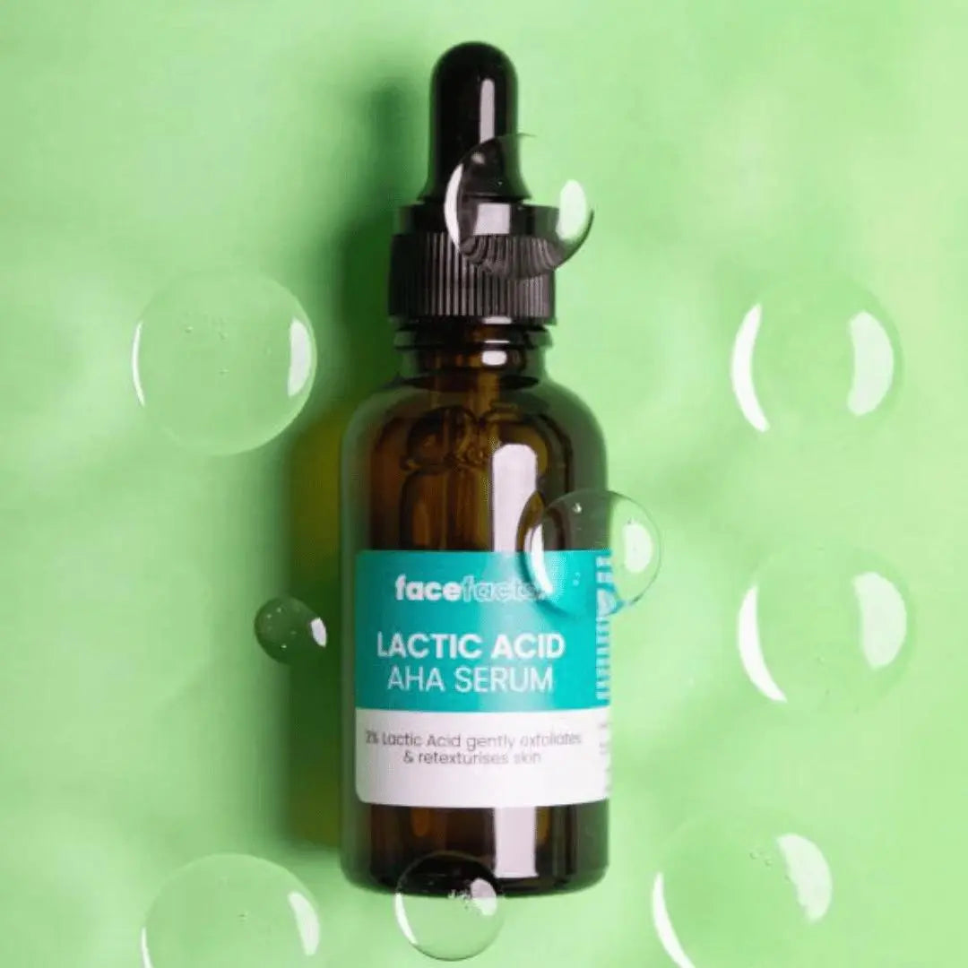 10. Face Facts Sérum Aha Acide Lactique 30 ML Face Facts