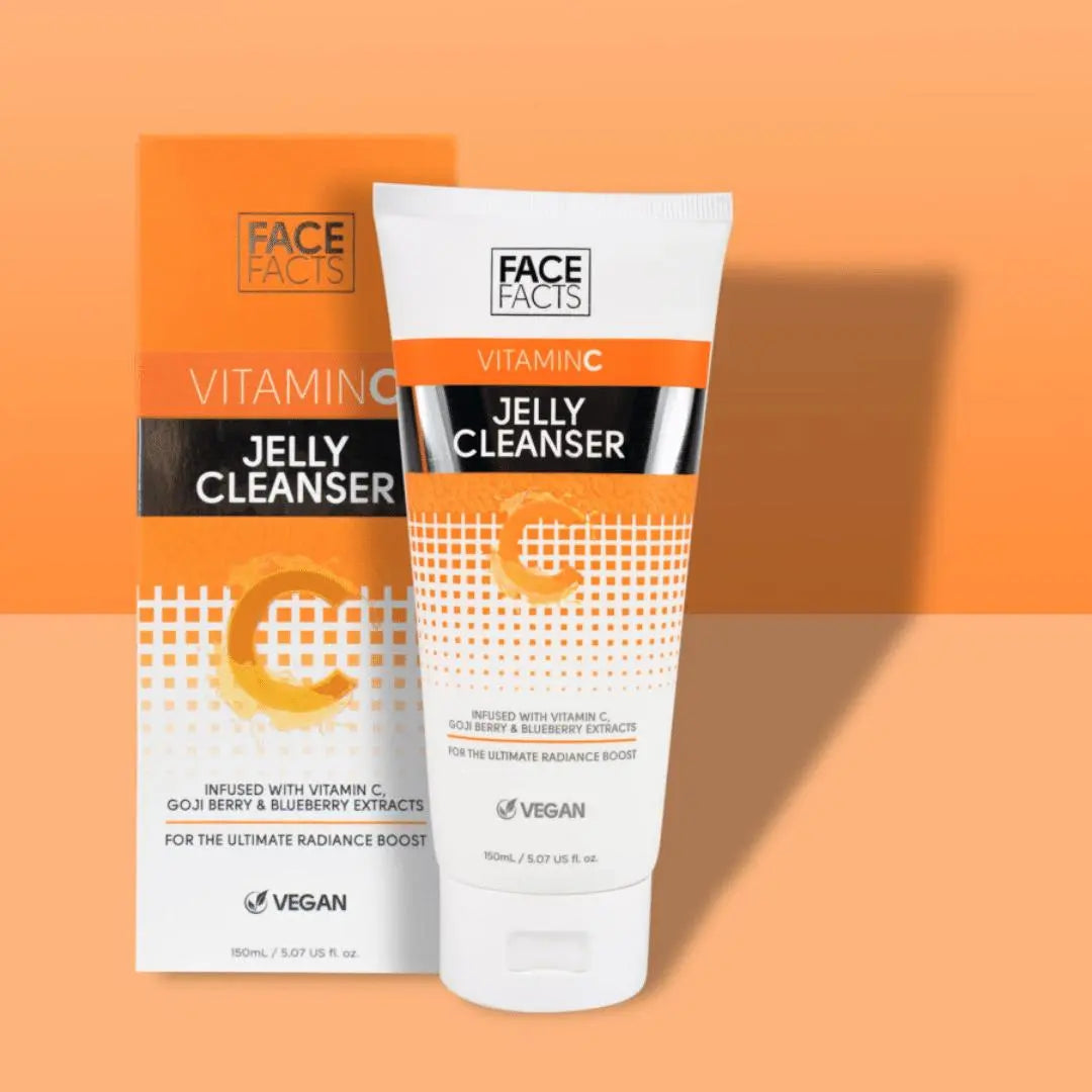 10. Face Facts Vitamine C Gelee Nettoyant 150ML Face Facts