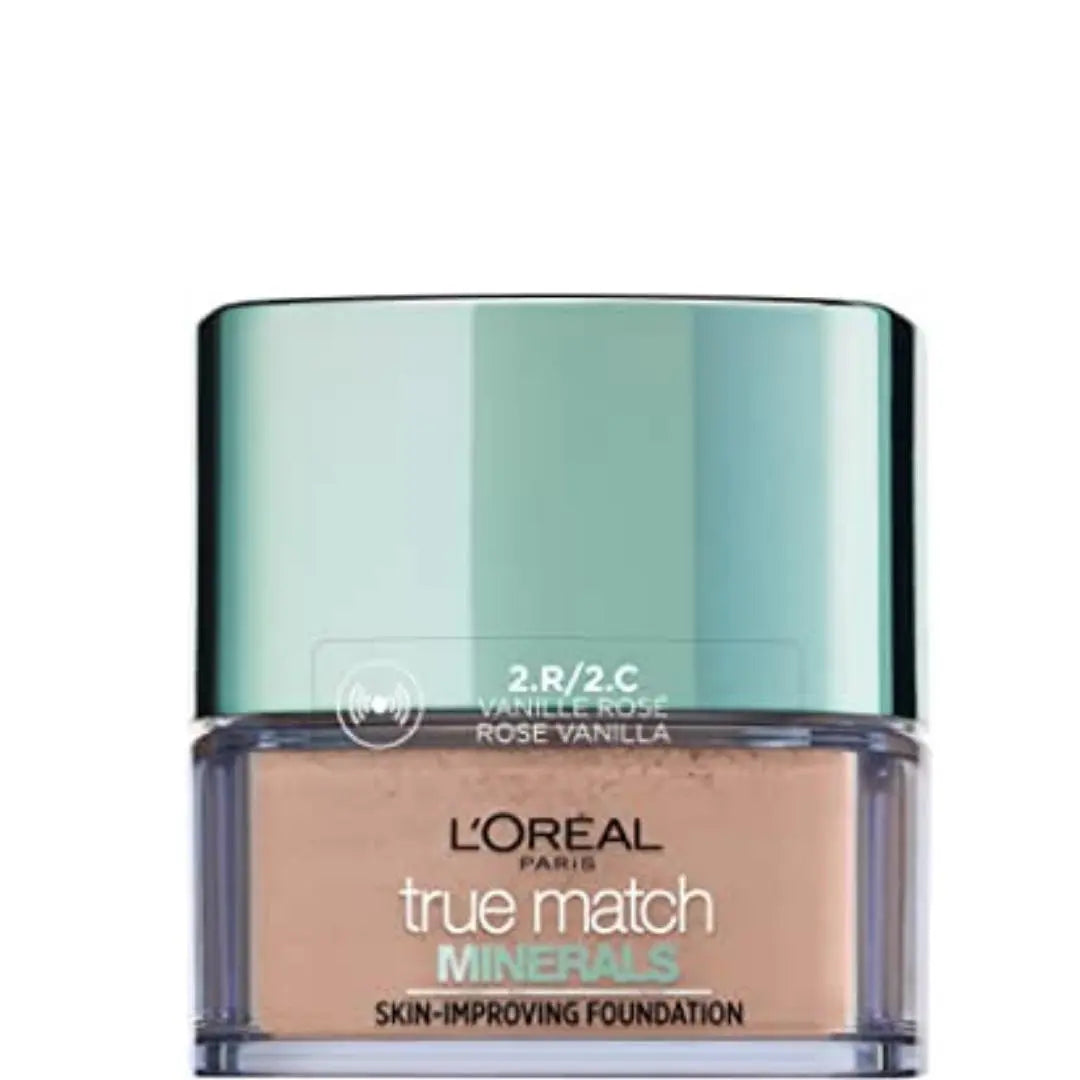 10. Fond de teint Poudres améliorant la peau True Match Minerals de L'Oreal 2.R L'oreal