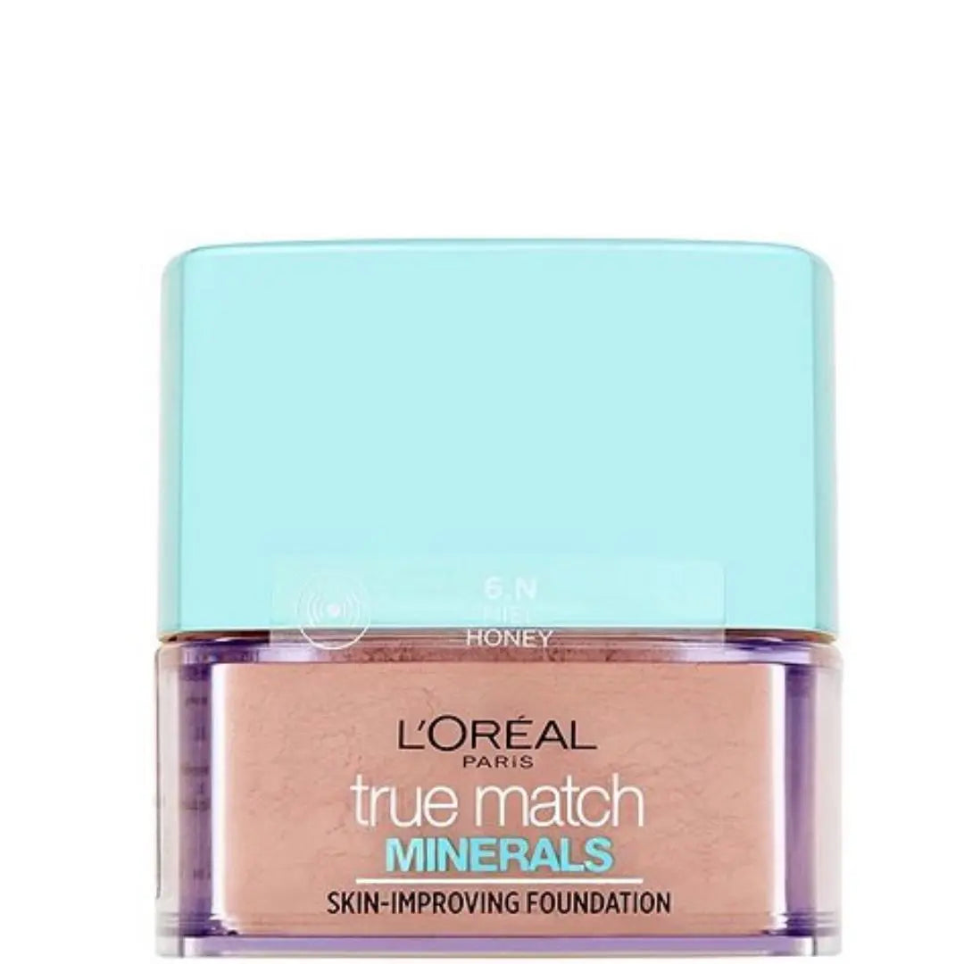 10. Fond de teint améliorant la peau True Match Minerals de L'Oreal 6.N L'oreal