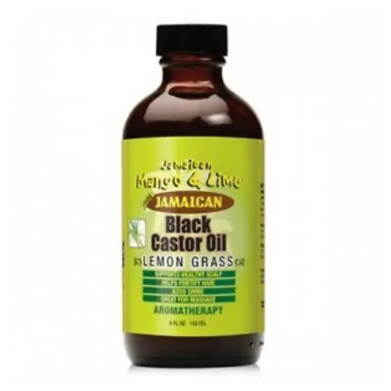 10. Jamaican Mango & Lime Black Castor Oil Lemon Grass 118 Ml JAMAICAN MANGO & LIME