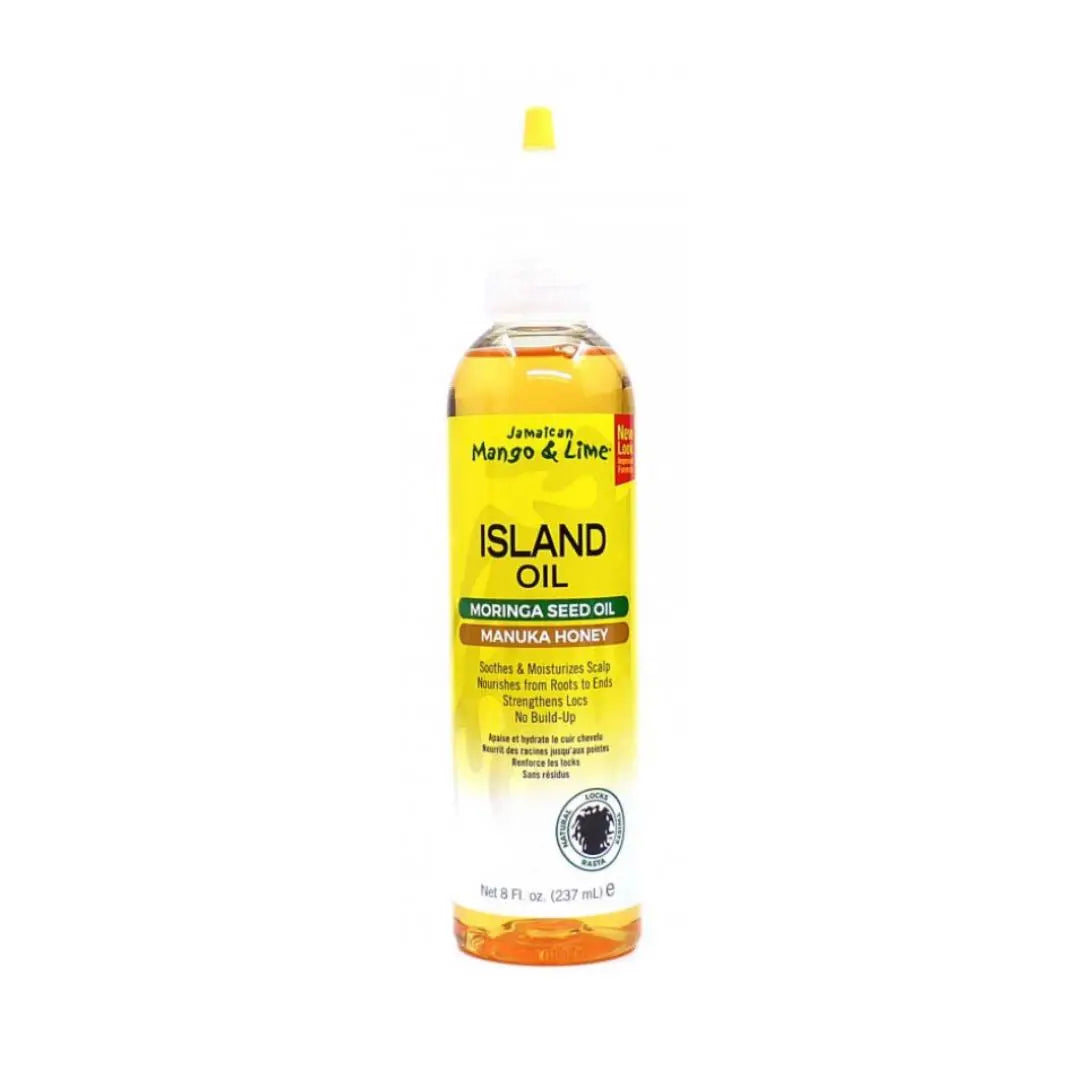 10. Jamaican Mango &  Lime Huile des îles nourrissante 237 ml (ISLAND OIL) JAMAICAN MANGO & LIME