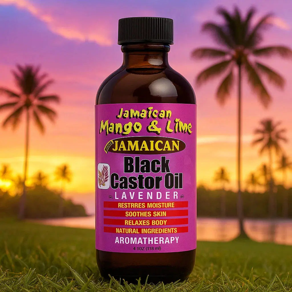 10. Jamaican Mango & Lime Jamaican Black Castor Oil Lavender 118ML JAMAICAN MANGO & LIME