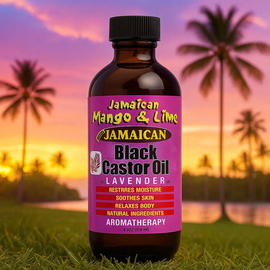 10. Jamaican Mango & Lime Jamaican Black Castor Oil Lavender 118ML JAMAICAN MANGO & LIME