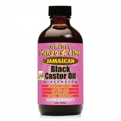 10. Jamaican Mango & Lime Jamaican Black Castor Oil Lavender 118ML JAMAICAN MANGO & LIME