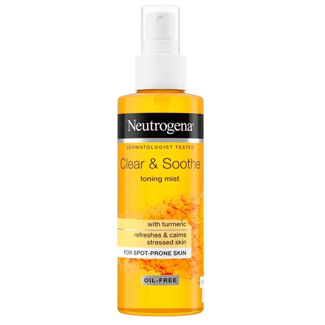 10. NEUTROGENA Brume tonifiante Clarifiant et apaisante 125 Ml NEUTROGENA
