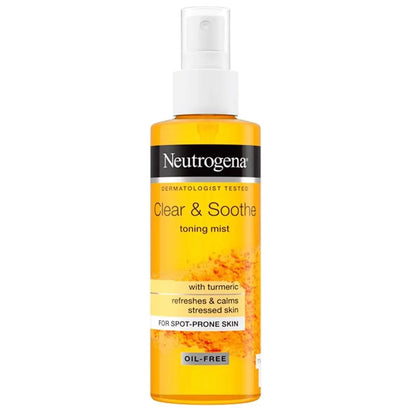 10. NEUTROGENA Brume tonifiante Clarifiant et apaisante 125 Ml NEUTROGENA