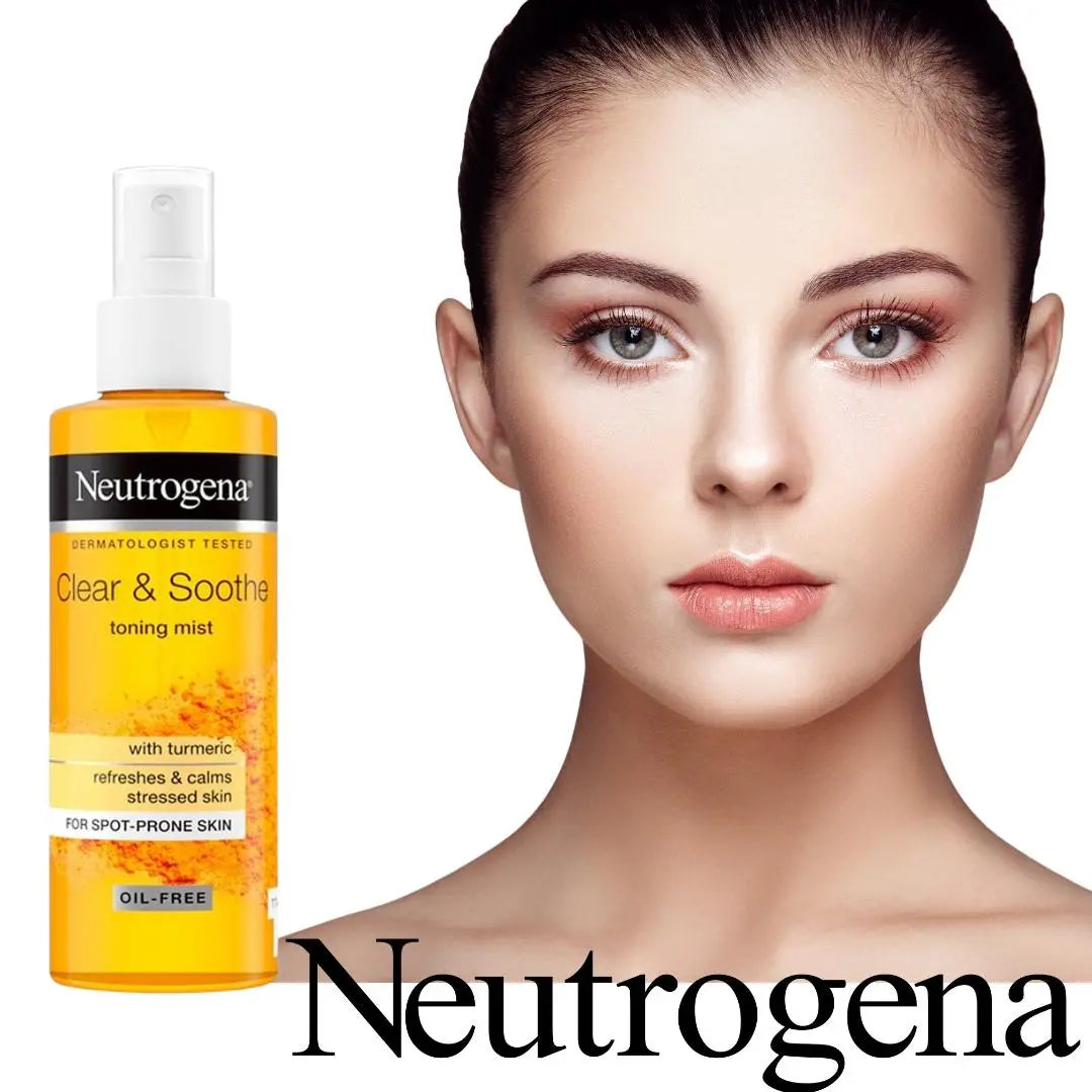 10. NEUTROGENA Brume tonifiante Clarifiant et apaisante 125 Ml NEUTROGENA