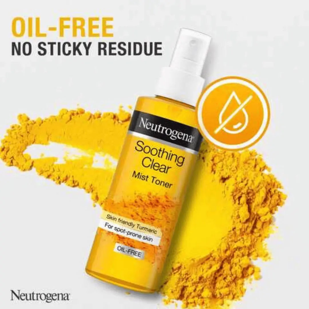 10. NEUTROGENA Brume tonifiante Clarifiant et apaisante 125 Ml NEUTROGENA