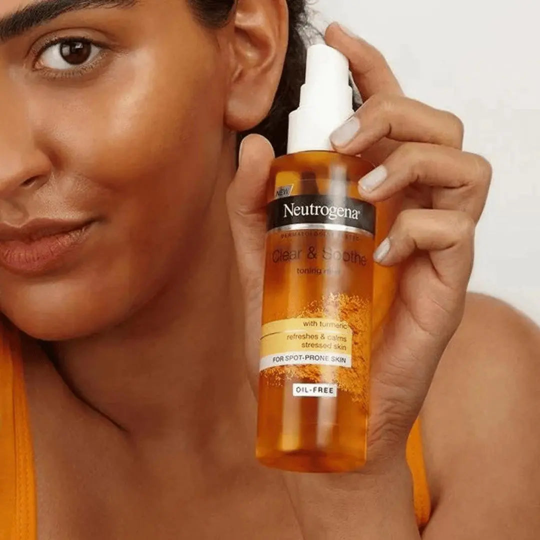 10. NEUTROGENA Brume tonifiante Clarifiant et apaisante 125 Ml NEUTROGENA