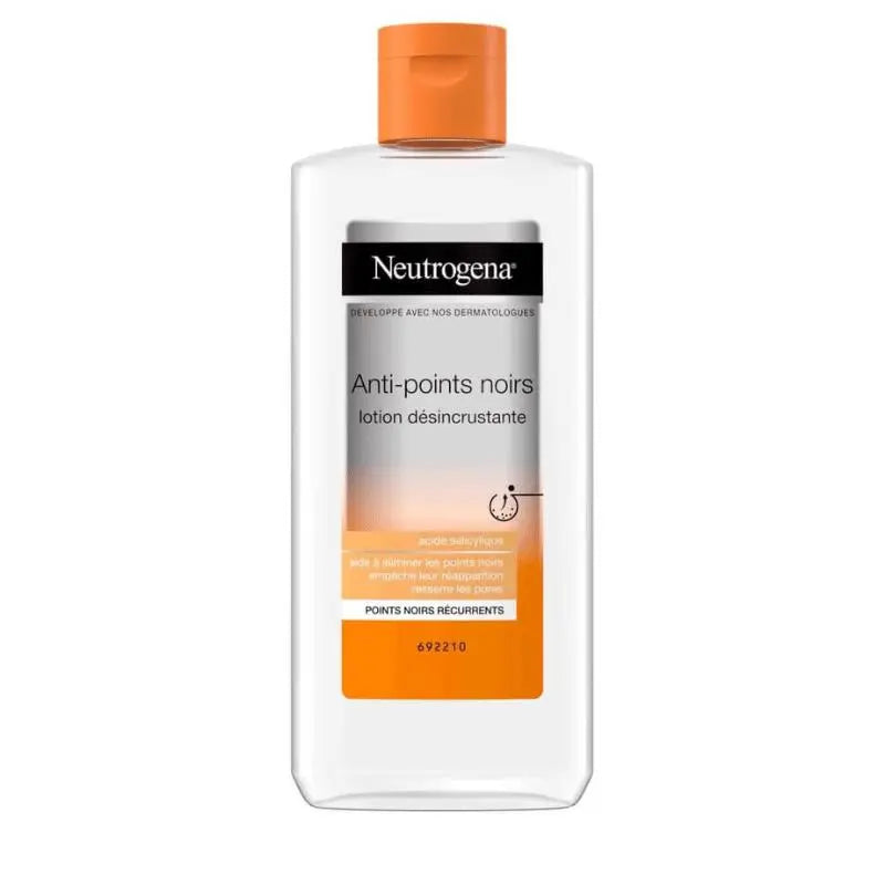 10. Neutrogena lotion nettoyant éliminant les points noirs 200 ML NEUTROGENA