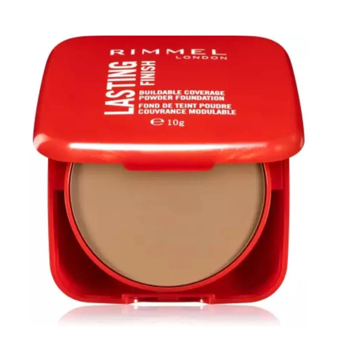 10. Rimmel Lasting Finish Couvrance modulable Poudre compacte 009 Honey rimmel london
