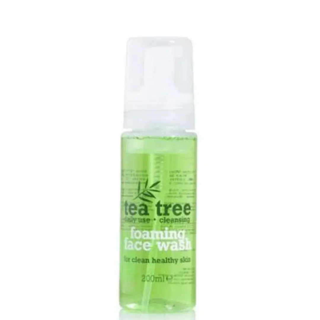10. Tea Tree  lavage du visage moussant  antiseptique et antibacterienne 200ML TEA TREE