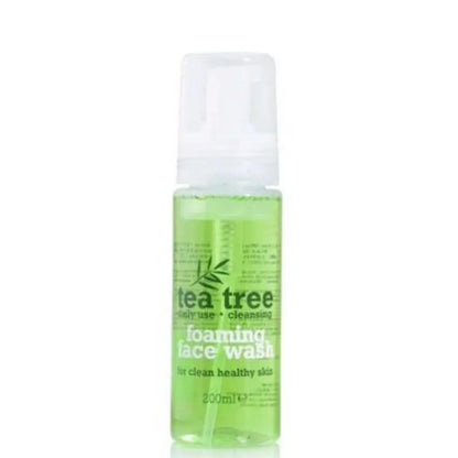 10. Tea Tree  lavage du visage moussant  antiseptique et antibacterienne 200ML TEA TREE