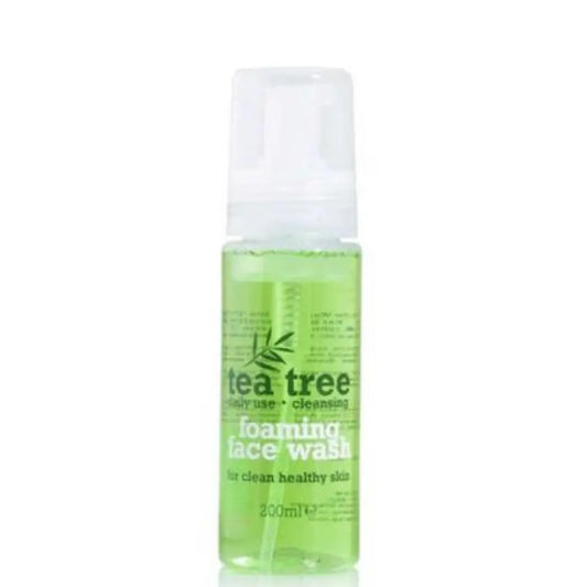 10. Tea Tree  lavage du visage moussant  antiseptique et antibacterienne 200ML TEA TREE