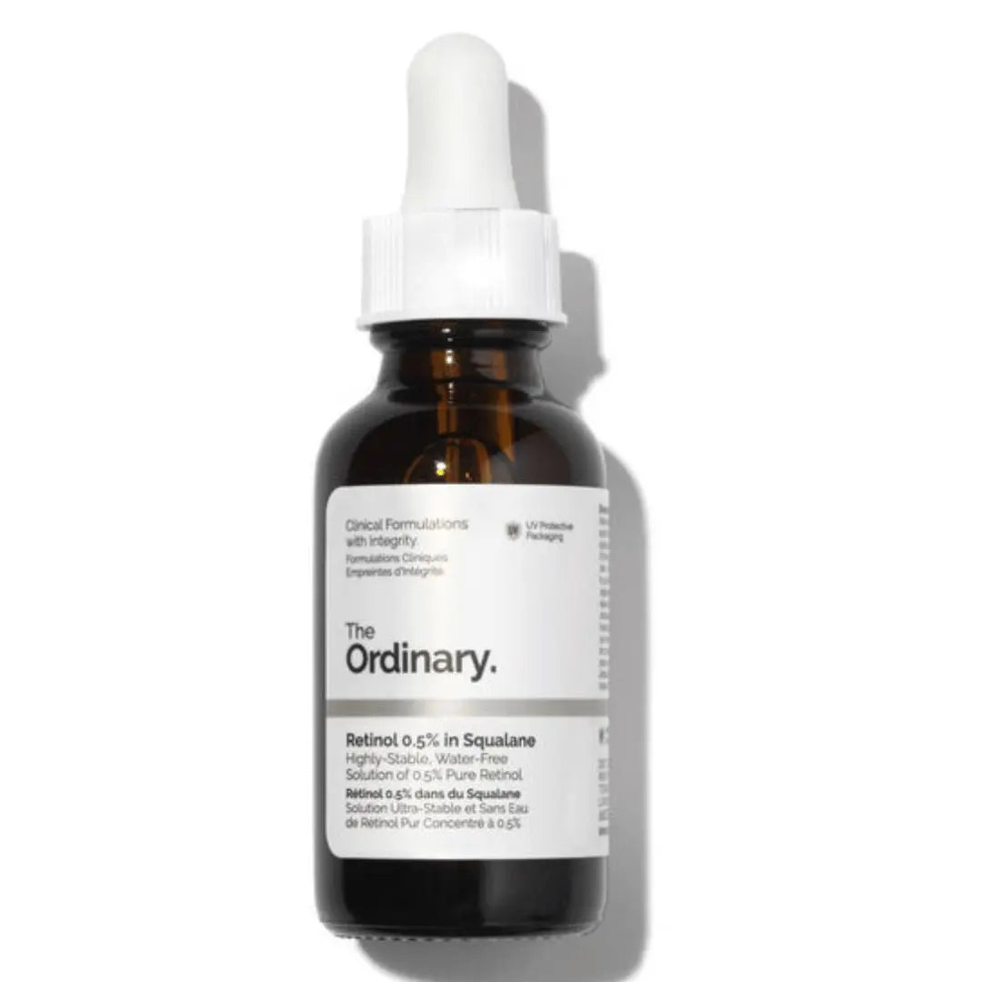 10. The Ordinary Retinol 0.5% in Squalane ORDINARY