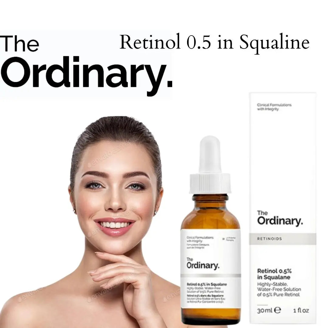10. The Ordinary Retinol 0.5% in Squalane ORDINARY